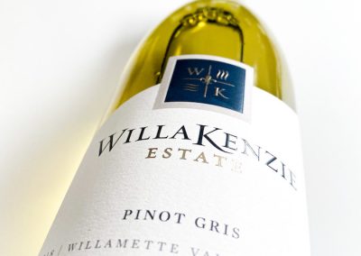 WillaKenzie Estate Pinot Gris 2018
