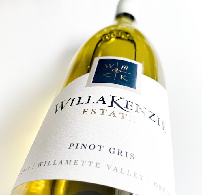 WillaKenzie Estate Pinot Gris 2018