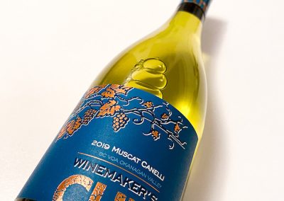 Winemaker’s Cut Muscat Canelli 2019