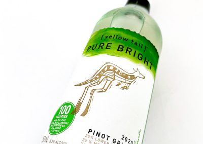 Yellow Tail Pure Bright Pinot Grigio 2020