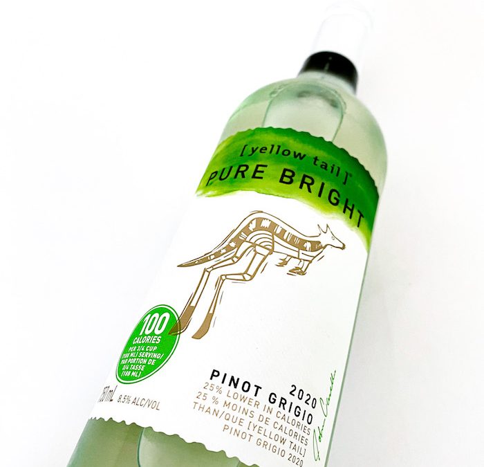 Yellow Tail Pure Bright Pinot Grigio 2020