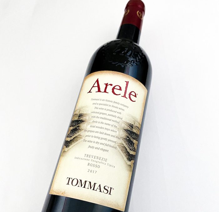 Tommasi Arele Rosso Trevenezie IGT 2017