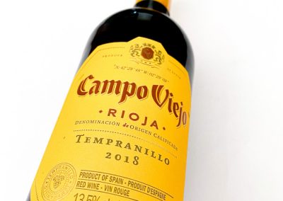 Campo Viejo Rioja Tempranillo 2018