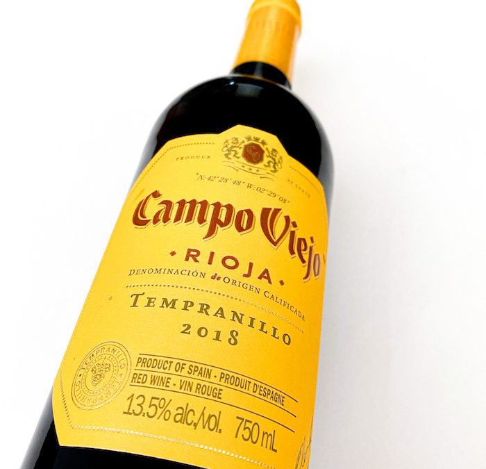 Campo Viejo Rioja Tempranillo 2018