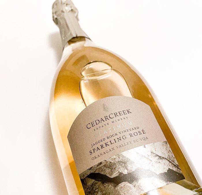 CedarCreek Platinum Jagged Rock Sparkling Rosé