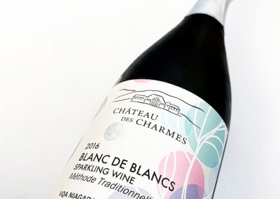 Château des Charmes Blanc de Blancs Sparkling Wine 2016