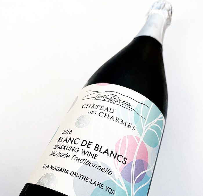 Château des Charmes Blanc de Blancs Sparkling Wine 2016