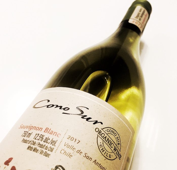 Cono Sur Organic Sauvignon Blanc 2017