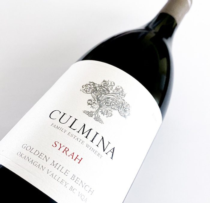 Culmina Syrah 2018