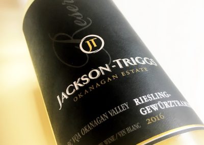 Jackson-Triggs Riesling Gewürztraminer 2016