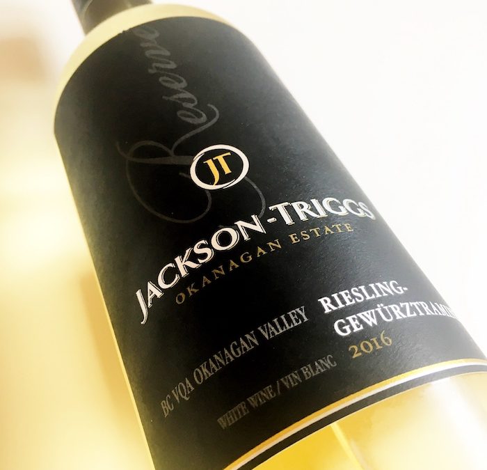 Jackson-Triggs Riesling Gewürztraminer 2016