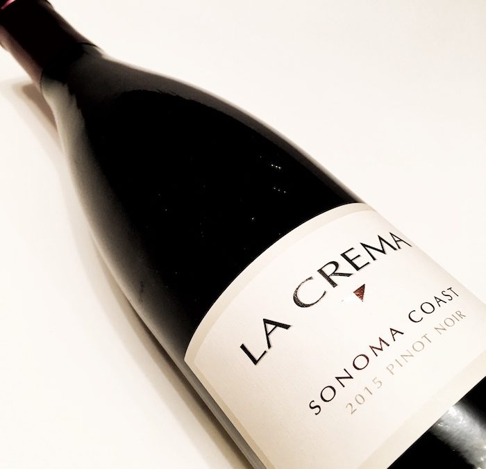La Crema Sonoma Coast Pinot Noir 2015