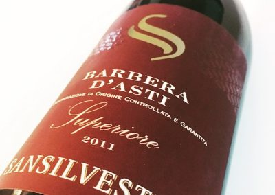 San Silvestro Barbera d’Asti DOCG Superiore 2011