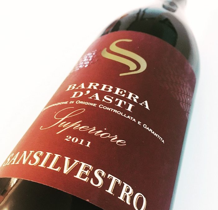 San Silvestro Barbera d’Asti DOCG Superiore 2011