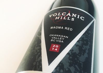 Volcanic Hills Magma Red 2014