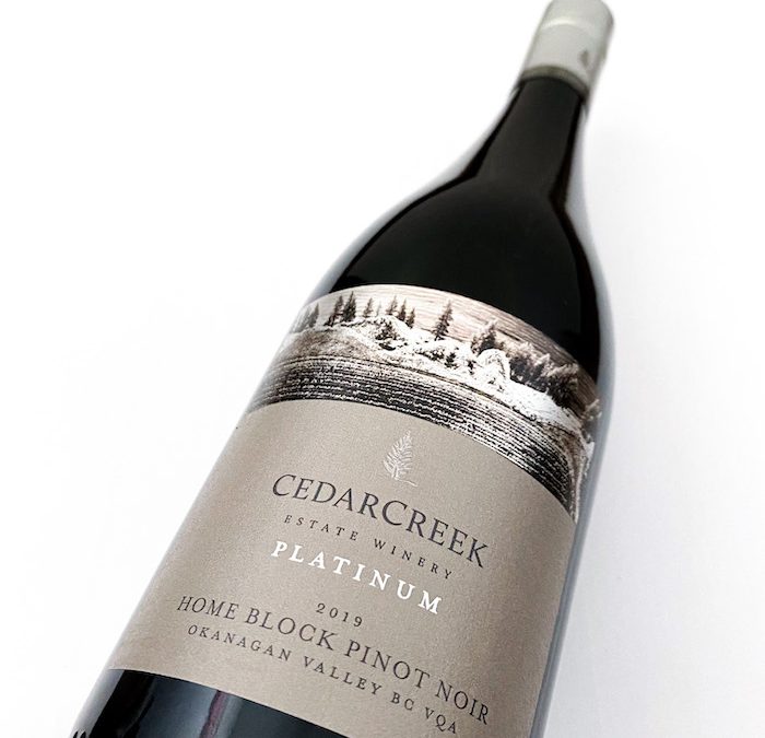 CedarCreek Platinum Home Block Pinot Noir 2019