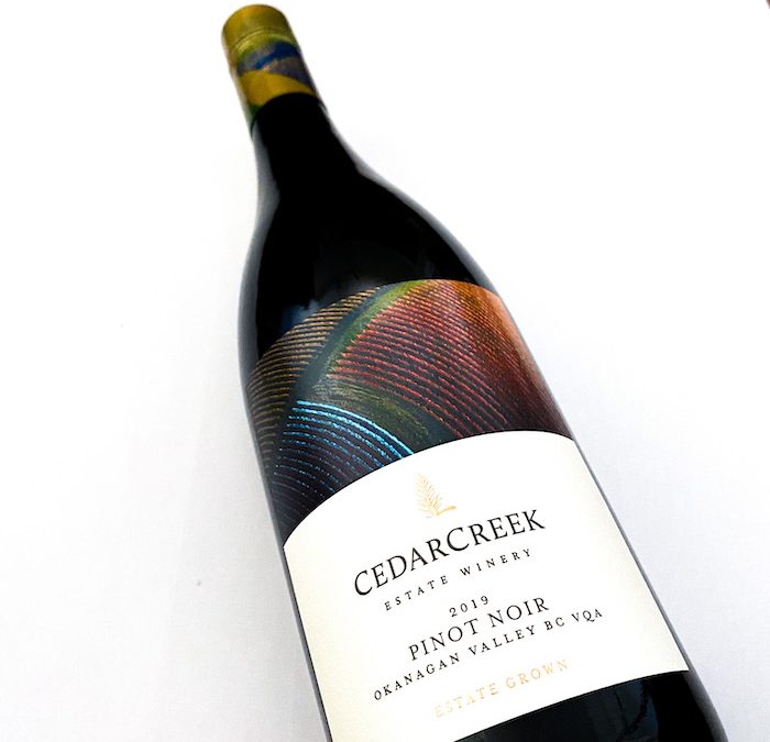 CedarCreek Estate Pinot Noir 2019