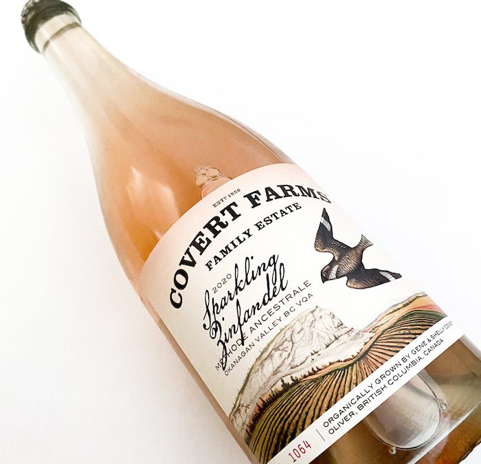 Covert Farms Family Estate Sparkling Zinfandel 2020