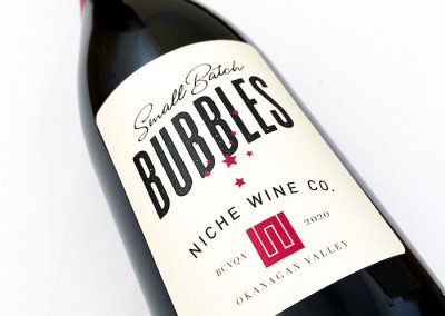 Niche Wine Co. Small Batch Bubbles 2020