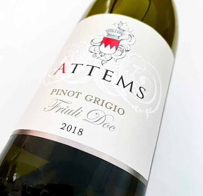 Attems Pinot Grigio 2018