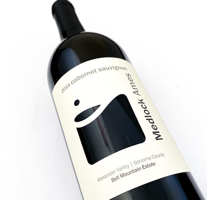Medlock Ames Bell Mountain Cabernet Sauvignon 2018