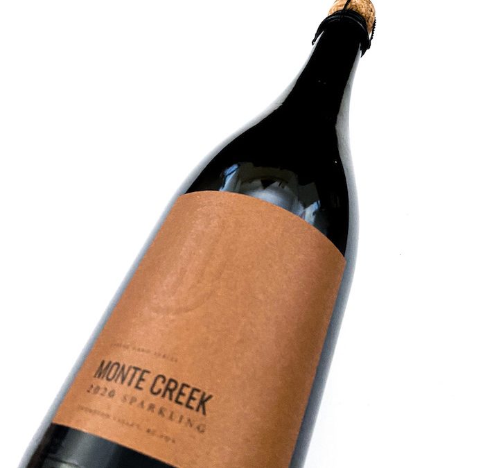 Monte Creek Living Land Sparkling 2020