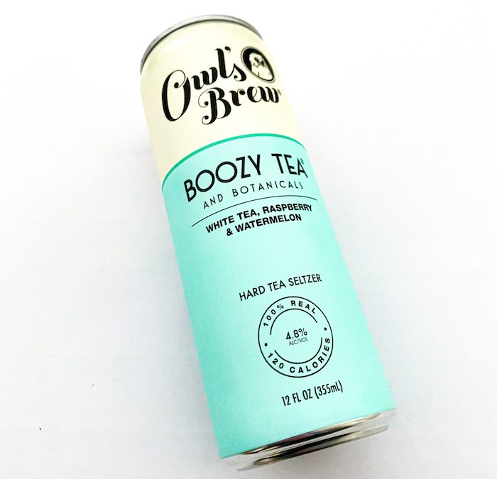 Owl’s Brew Boozy Tea White Tea, Raspberry, & Watermelon