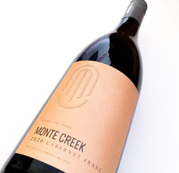 Monte Creek Living Land Cabernet Franc 2020