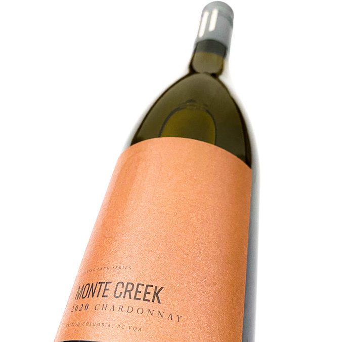 Monte Creek Living Land Chardonnay 2020