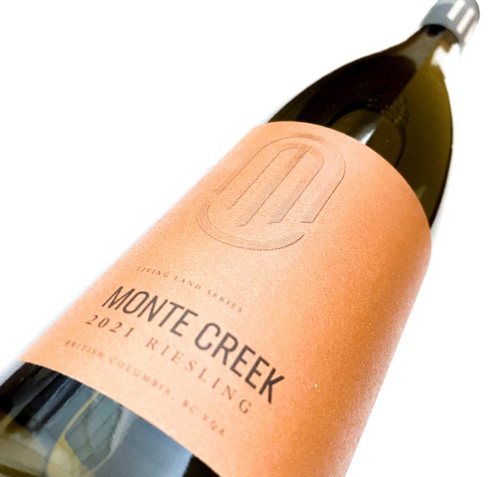 Monte Creek Living Land Riesling 2021
