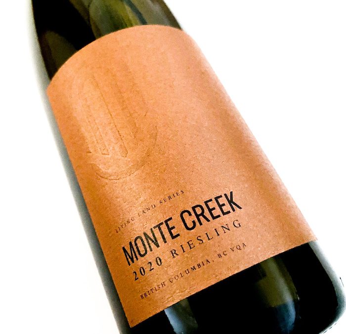 Monte Creek Living Land Riesling 2020