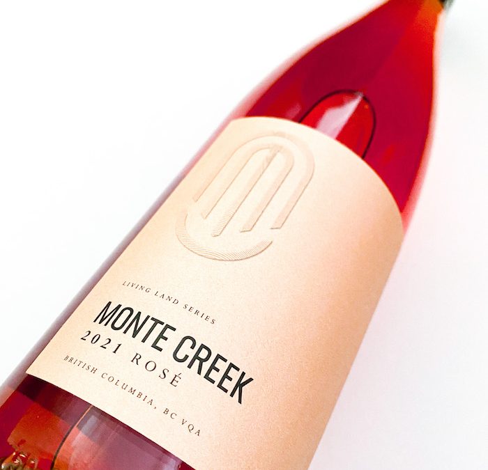 Monte Creek Living Land Rosé 2021