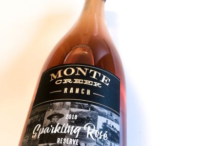 Monte Creek Sparkling Rosé Reserve 2018