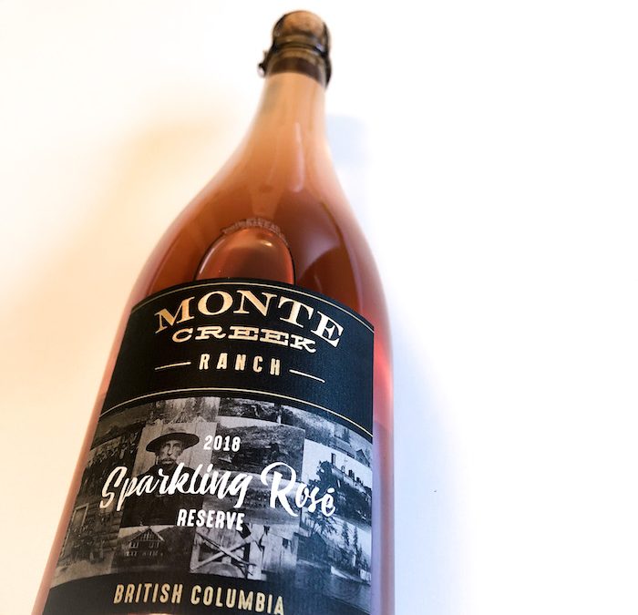 Monte Creek Sparkling Rosé Reserve 2018