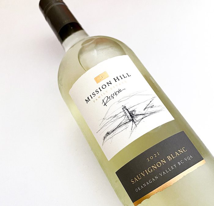 Mission Hill Reserve Sauvignon Blanc 2021