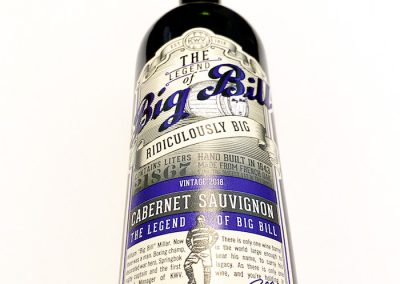 The Legend of Big Bill Cabernet Sauvignon 2018