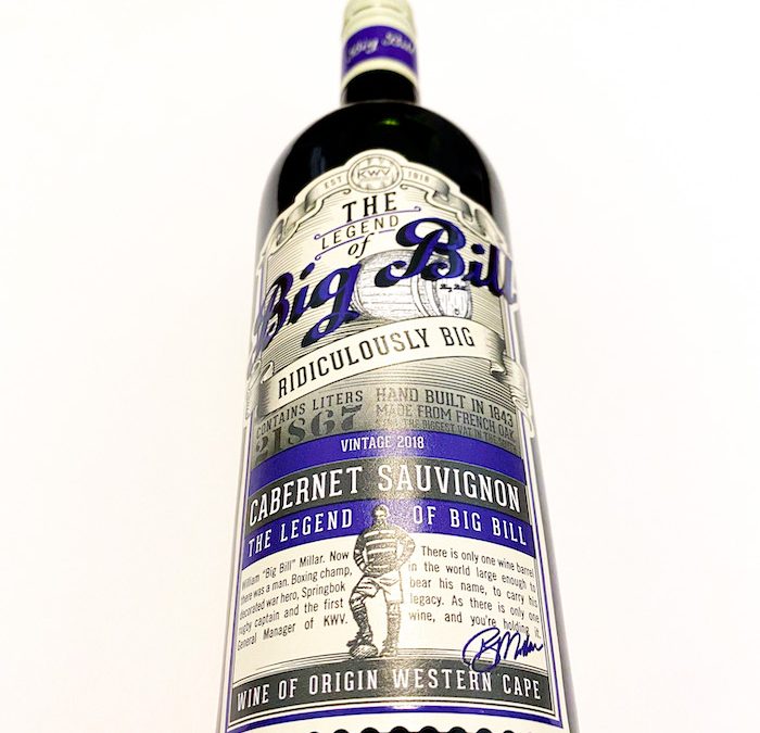 The Legend of Big Bill Cabernet Sauvignon 2018