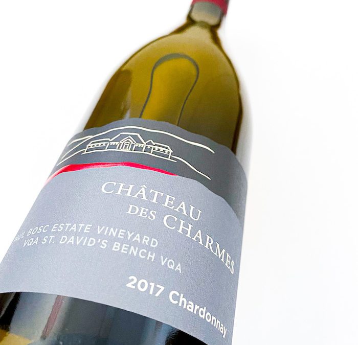 Château des Charmes Paul Bosc Estate Chardonnay 2017