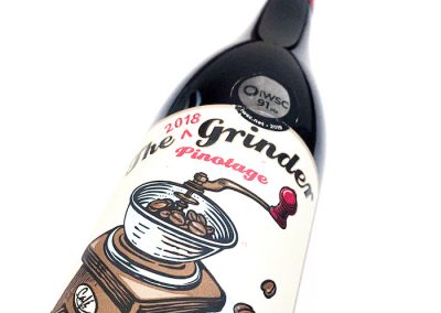 The Grape Grinder Pinotage 2019