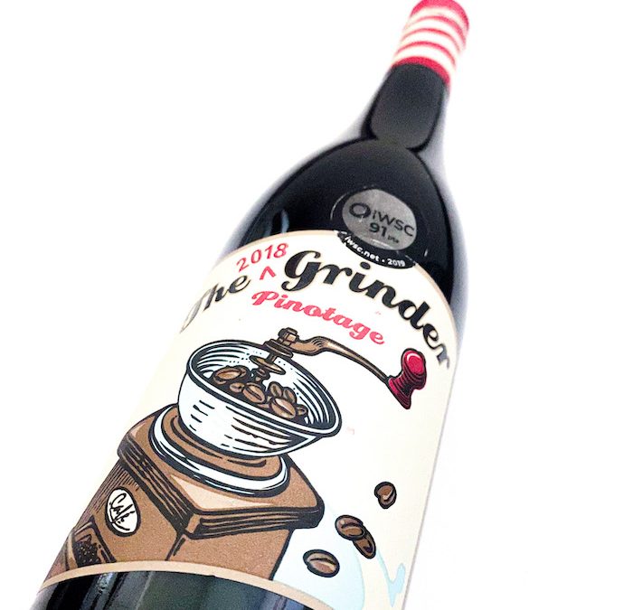 The Grape Grinder Pinotage 2019