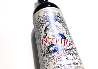 Inception Deep Layered Red 2019