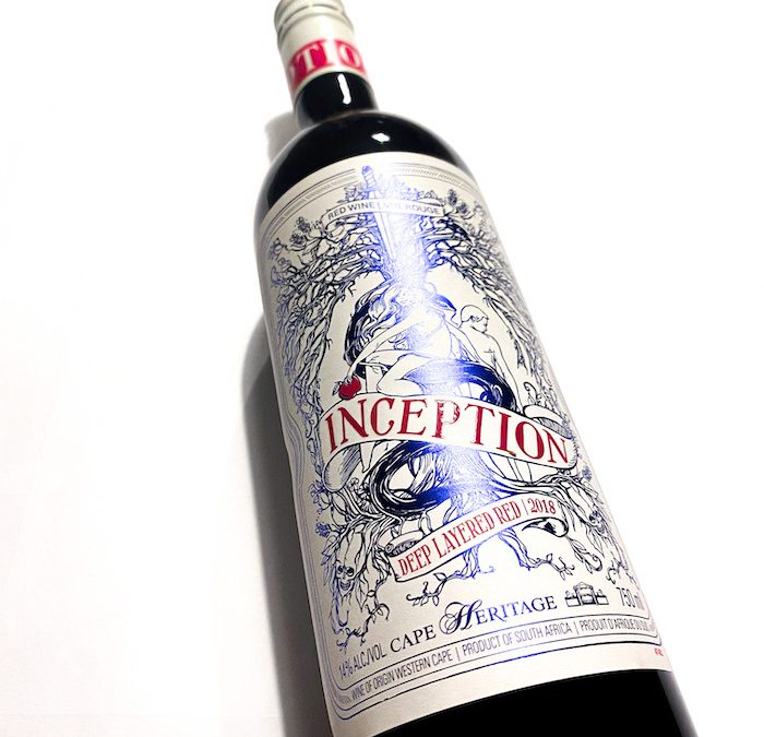Inception Deep Layered Red 2019