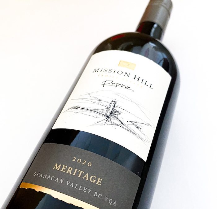 Mission Hill Reserve Meritage 2020