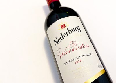 Nederburg The Winemakers Cabernet Sauvignon 2018
