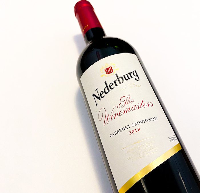 Nederburg The Winemakers Cabernet Sauvignon 2018