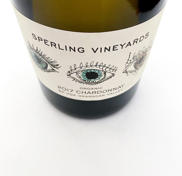 Sperling Vineyards Vision Chardonnay 2017