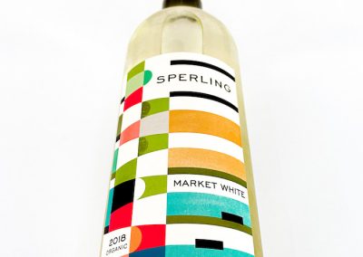 Sperling Vineyards Organic Market White 2018