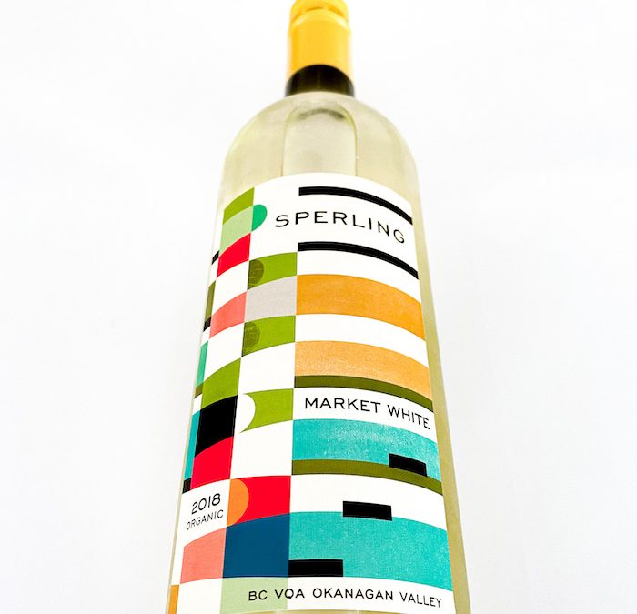 Sperling Vineyards Organic Market White 2018