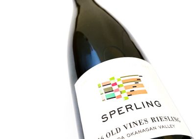 Sperling Vineyards Heritage Old Vines Riesling 2016