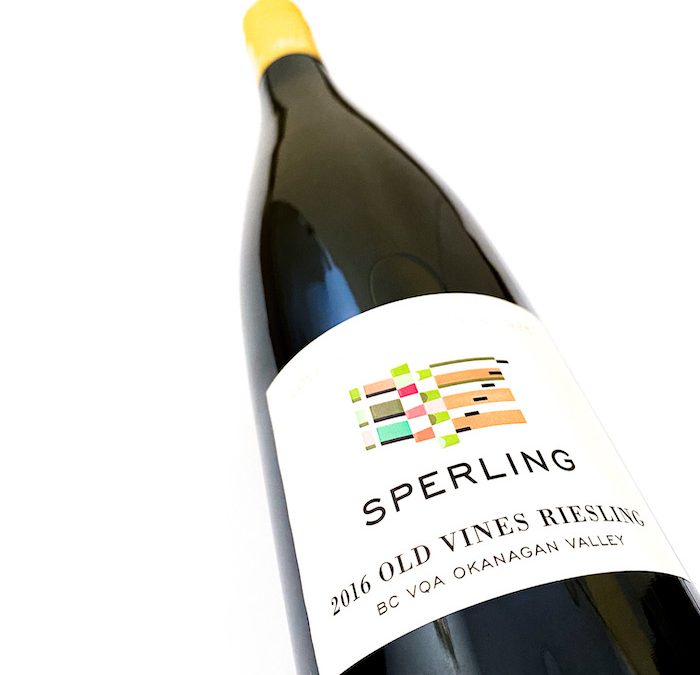 Sperling Vineyards Heritage Old Vines Riesling 2016